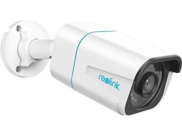 Reolink RLC-811A, IP-sikkerhetskamera, Utendørs, Koblet med ledninger (ikke trådløs), Tak/Vegg, Hvit, Kule (form) Hvit