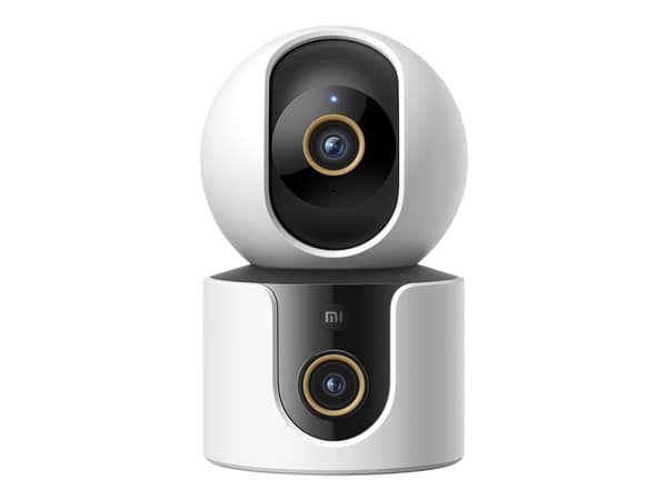 Xiaomi Smart Camera C500 Dual - Nettverksovervåkingskamera - multisensor + panorering / tipping / zoom - farge (Dag og natt) - 4 MP - 2560 x 1440 - l