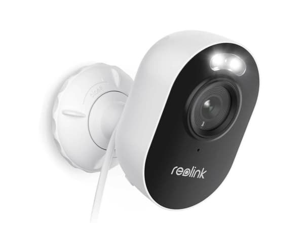 Reolink Lumus Series E430, IP-säkerhetskamera, Utomhus, Kabel & Trådlös, Google Assistant, 180 LM, 6500 K