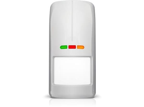 SATEL BE WAVE Trådløs dobbel utendørs bevegelsesdetektor med skumringssensor - grå Utendørs Mot
