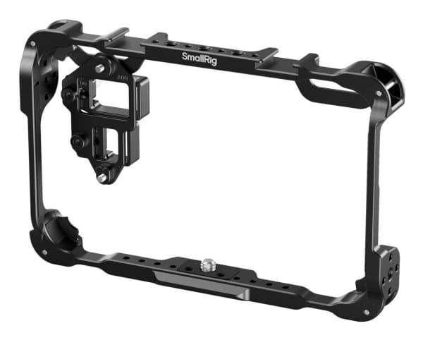 SmallRig 5030, Kameramonitordeksler, Sort, Aluminium, Glass, Silikon, Nylon, Rustfritt stål, Atomos, 1 par, Shinobi II