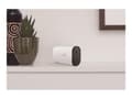Miniatyrbilde 5 av 5: HOMEGUARD Smart Deterrence - Nettverksovervåkingskamera - innendørs, utendørs - værbestandig - farge (Dag og natt) - 4 MP - 2560 x 1440 - 2K - fastfo