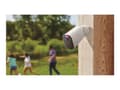 Miniatyrbilde 1 av 5: HOMEGUARD Smart Deterrence - Nettverksovervåkingskamera - innendørs, utendørs - værbestandig - farge (Dag og natt) - 4 MP - 2560 x 1440 - 2K - fastfo