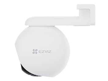 EZVIZ H80x Dual 4K, IP-sikkerhetskamera, Inne & Ute, Ledning & Trådløs, Tak/Vegg, Hvit, Sfærisk