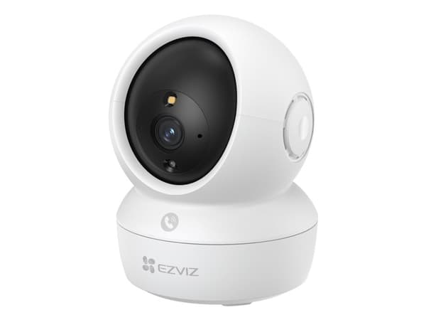 EZVIZ H6c Pro 3K, IP-säkerhetskamera, inomhus, Kabel & Trådlös, Bord, Vit, Sfärisk