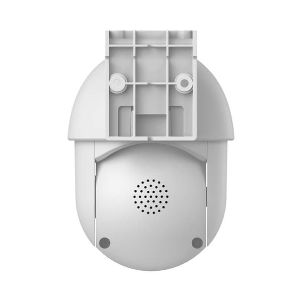 Nedis SmartLife Utendørs kamera | Wi-Fi | Søkelys | 3MP Full HD 1296p | Panorering og vipping | IP65 | Cloud Storage (valgfritt) / microSD (ikke inklu