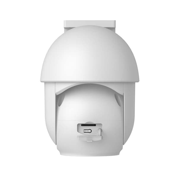 Nedis SmartLife Utendørs kamera | Wi-Fi | Søkelys | 3MP Full HD 1296p | Panorering og vipping | IP65 | Cloud Storage (valgfritt) / microSD (ikke inklu