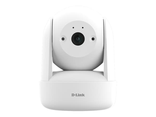 D-Link DCS 6501LHC1 - Nätverksövervakningskamera - panorering / lutning - inomhusbruk - färg (Dag&Natt) - 2304 x 1296 - 2K - ljud - trådlös - Wi-Fi -