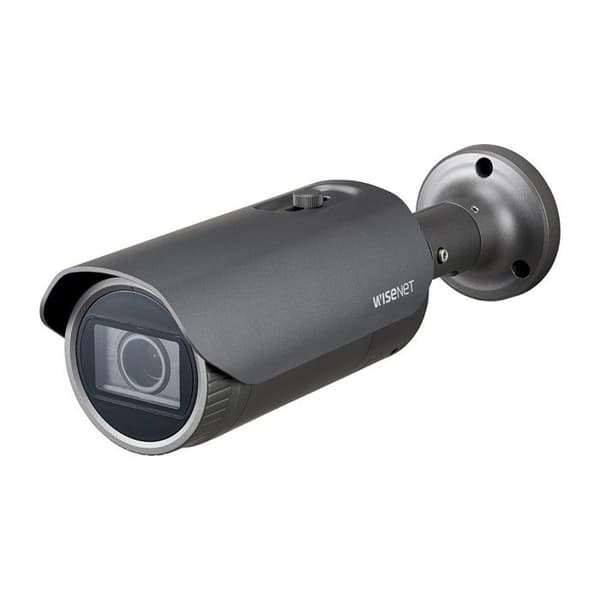 5 MP IR kulövervakningskamera med motoriserad varifokal lins - QNO-8080R Svart