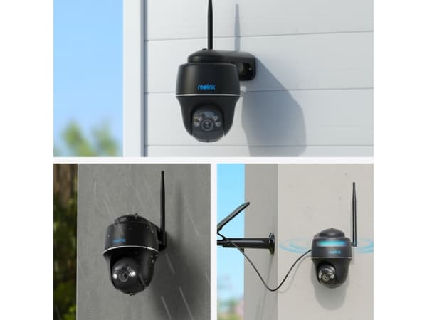 Reolink Argus Series B430-B, IP-säkerhetskamera, Inomhus & utomhus, Trådlös, Amazon Alexa & Google Assistant, 6500 K, Tak
