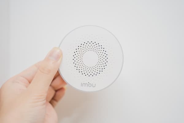 Imou ZR1, Trådløs sirene, Innendørs, 200 m, 2400 MHz, 85 dB, Hvit