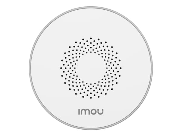Imou ZR1, Trådløs sirene, Innendørs, 200 m, 2400 MHz, 85 dB, Hvit