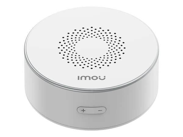 Imou ZR1, Trådløs sirene, Innendørs, 200 m, 2400 MHz, 85 dB, Hvit