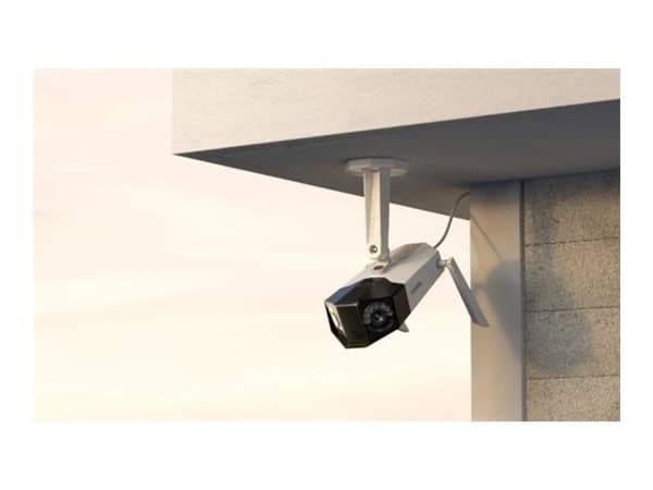 Reolink Duo Series 2 WiFi - Nettverksovervåkingskamera - utendørs, innendørs - værbestandig - farge (Dag og natt) - 8 MP - 4608 x 1728 - 4K - fastfok