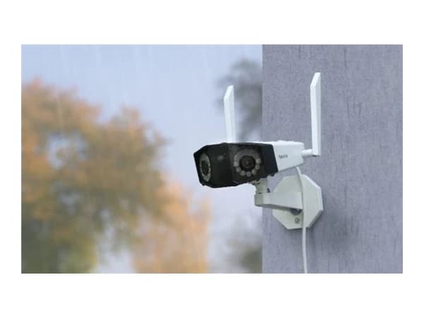 Reolink Duo Series 2 WiFi - Nettverksovervåkingskamera - utendørs, innendørs - værbestandig - farge (Dag og natt) - 8 MP - 4608 x 1728 - 4K - fastfok