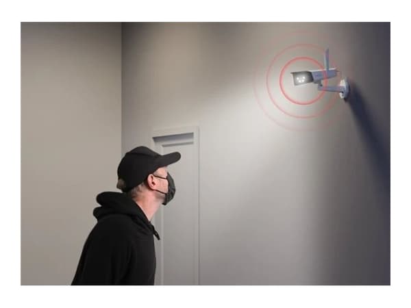 Reolink Duo Series 2 WiFi - Nettverksovervåkingskamera - utendørs, innendørs - værbestandig - farge (Dag og natt) - 8 MP - 4608 x 1728 - 4K - fastfok