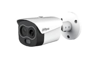 HYBRID TERMISK AVBILDNING IP-KAMERA TPC-BF1241-B3F4-DW-S8 3,5 mm - 960p, 4 mm - 4 Mpx DAHUA