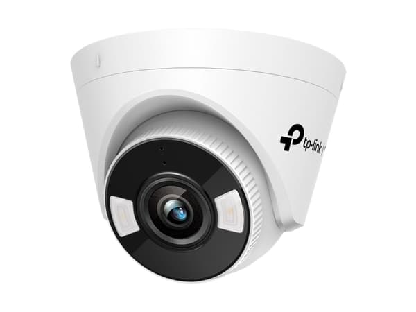 TP-Link VIGI C450, IP-säkerhetskamera, inomhus, Kabel, 120 dB, CE, NTRA, VCCI, KC, BSMI, FCC, IC, Tak Svart, Vit