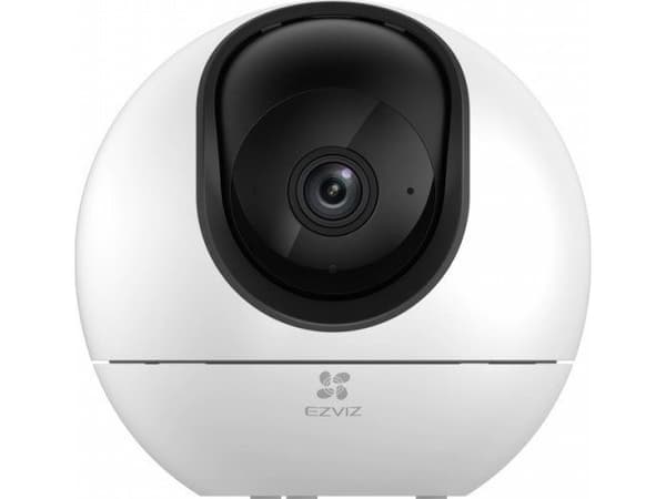 EZVIZ H6, IP-sikkerhetskamera, Innendørs, Ledning & Trådløs, CE / UKCA / UL / WEEE / RoHS / REACH, Bord, Hvit