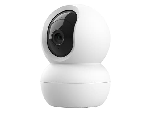 Trust IPCAM-2800, IP-sikkerhetskamera, Innendørs, Trådløs, Bord/Vegg, Sort, Hvit, Kuppel
