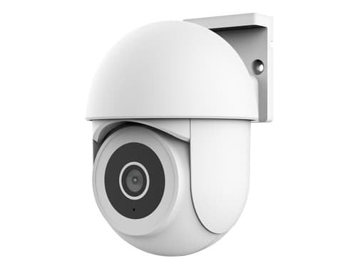 Trust IPCAM-3900, IP-säkerhetskamera, Utomhus, Trådlös, Vägg, Svart, Vit, Turret