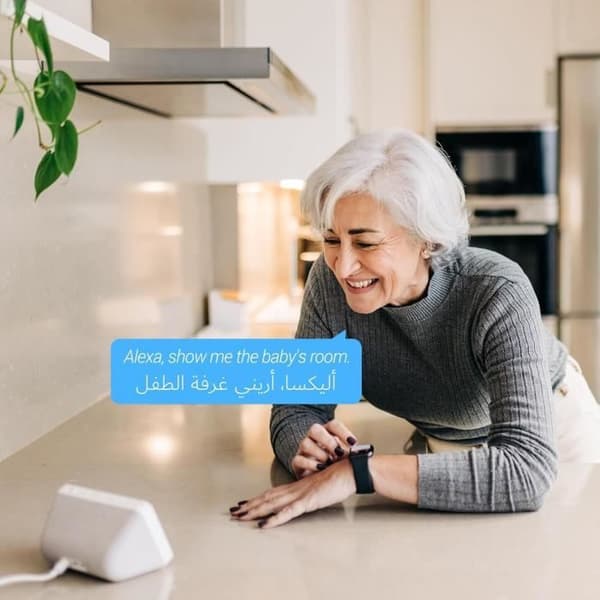 Trådlös WiFi-inomhuskamera på batteri 1600mAh EZVIZ CB1