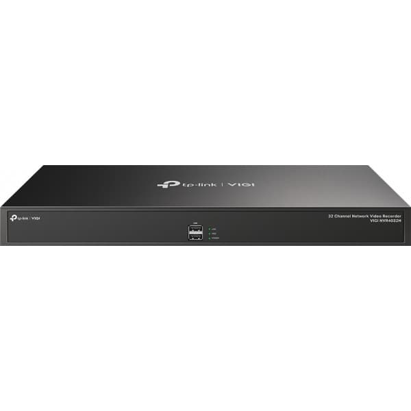 TP-Link VIGI NVR4032H - netværksvideooptager, 32-kanaler
