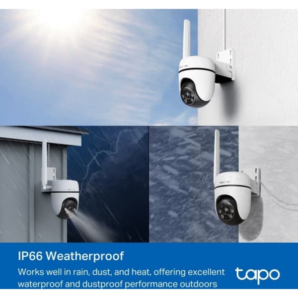TP-LINK Tapo C501GW overvågningskamera til udendørs brug, 4G/LTE