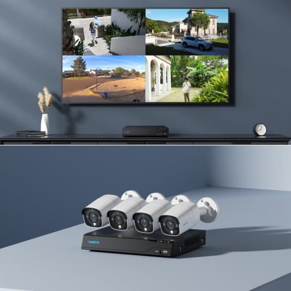 Reolink NVS8-8MB4 4K UltraHD PoE overvågningssystem