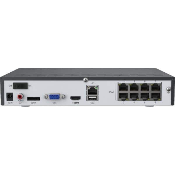 Reolink NVS8-8MB4 4K UltraHD PoE overvågningssystem