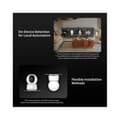Miniatyrbild 2 av 3: Övervakningskamera - Aqara - E1 - 2K - Infraröd nattvision 8 m - WiFi Bluetooth 5.2