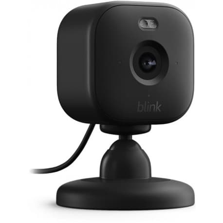 Blink Mini 2 älykäs langaton sisätilojen valvontakamera Musta musta