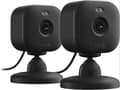 Pikkukuva 2 / 2: Blink Mini 2 Smart Indoor Security Camera 2kpl setti Musta