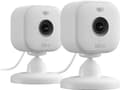 Miniatyrbillede 2 af 2: Blink Mini 2 Smart Indendørs Sikkerhedskamera 2 stk. sæt Hvid