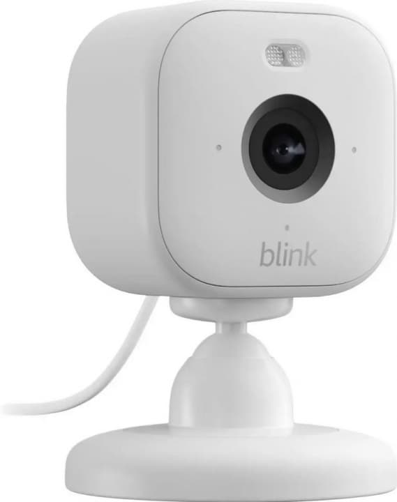 Blink Mini 2 Smart Innendørs Sikkerhetskamera Hvit Hvit