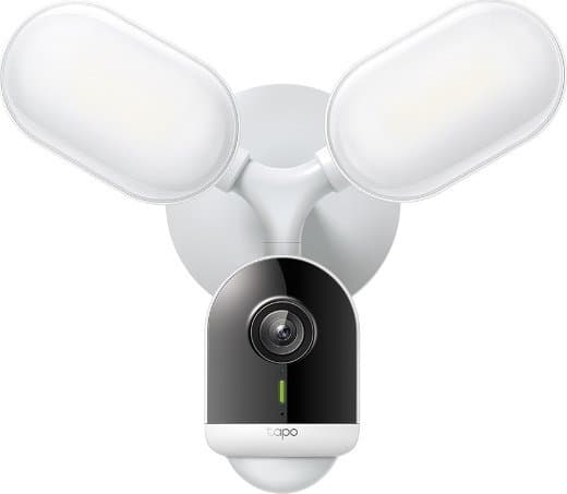 TP-Link Tapo C720, IP-sikkerhetskamera, Utendørs, Koblet med ledninger (ikke trådløs), 2800 lm, 5000 K, Vegg