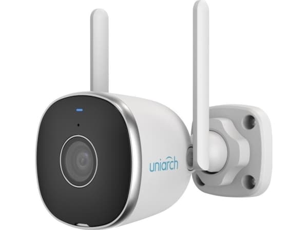 Uniarch Uho-B2R-M2F3, IP-turvakamera, Sisä- ja ulkokäyttöön, Langallinen ja langaton, Ulkopuolinen, Katto/tanko, Musta, Valkoinen