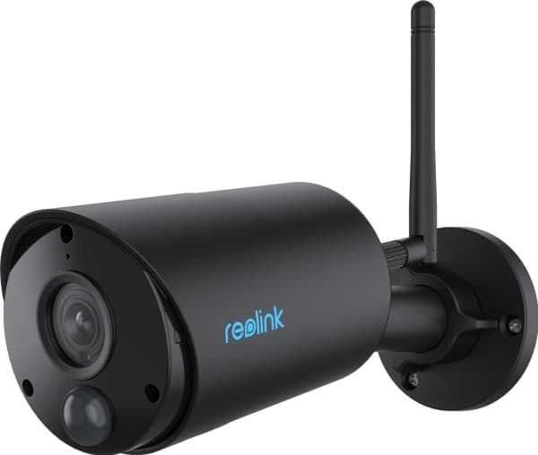 Reolink Argus Series B320-B, IP-säkerhetskamera, Inomhus & utomhus, Trådlös, Google Assistant, Vägg, Svart