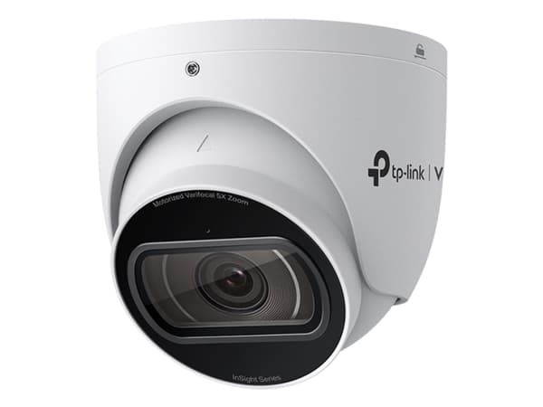 TP-Link INSIGHT S445ZI, IP-turvakamera, ulkokäyttöön, langallinen, 207 m, 120 dB, katto, sisäkatto Valkoinen