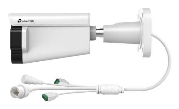 TP-Link VIGI InSight S345ZI, IP-sikkerhetskamera, Utendørs, Koblet med ledninger (ikke trådløs), 120 dB, Vegg, Hvit