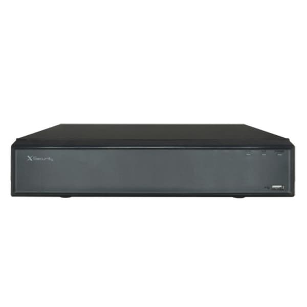 OUTLET NVR-inspelare 4 Kameror IP 80mbps 6mpx XS-NVR2104-4KHX