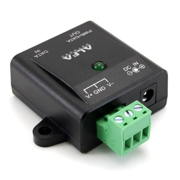 Alfa APOE03, Redundant industriell PoE-adapter