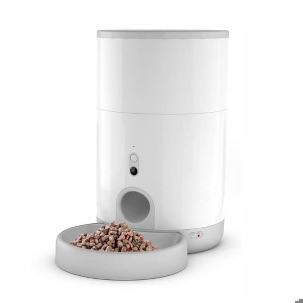 NUTRI VISION MINI HD MINI HD AUTOMATISK MATNINGSAPP/WIFI-APP/WIFI CROCHAS HUNDKATT MED HD-KAMERA MANGATOIA FENDER.