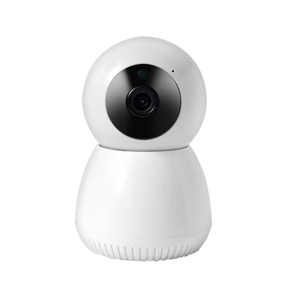devner iic ip kamera - 215 - fhd - wifi - högtalare och mikrofon - rörelsedetektion - app Vit