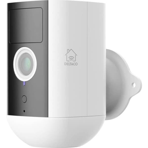 Övervakningskamera - DELTACO - SH-IPC09 - Vit - Utomhus - IR-nattvision Vit
