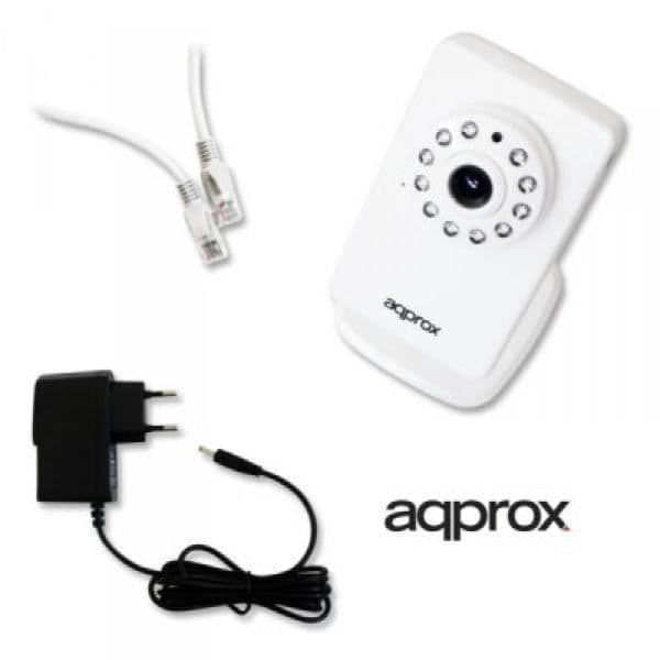ca APPIP03HDP2P IP-kamera WiFi HD Ir P2P mSD