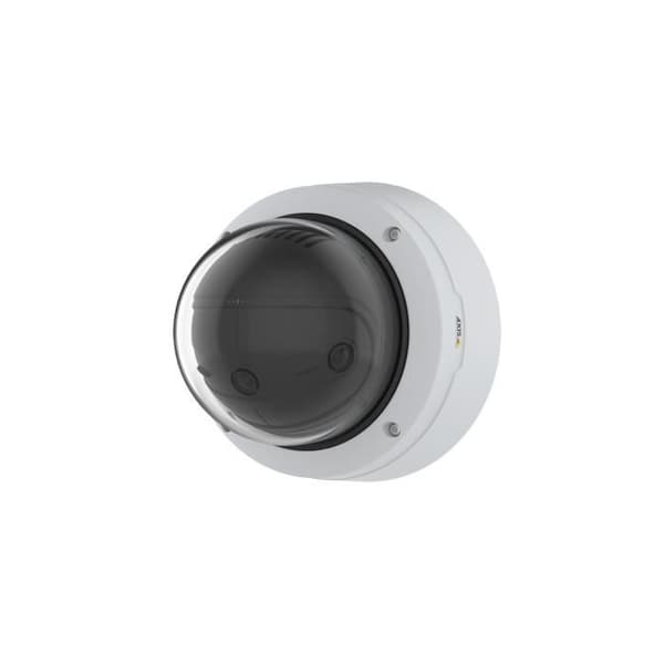 Axis 02060-001 säkerhetskamera IP säkerhetskamera Utomhus 5120 x 2560 pixlar Tak/vägg Vit