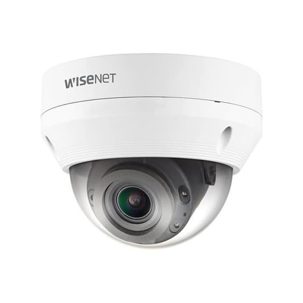 Övervakningskamera Dome nätverk IR variabel brännvidd vandalresistent 2MP - QNV-6082R - HANWHA Vit