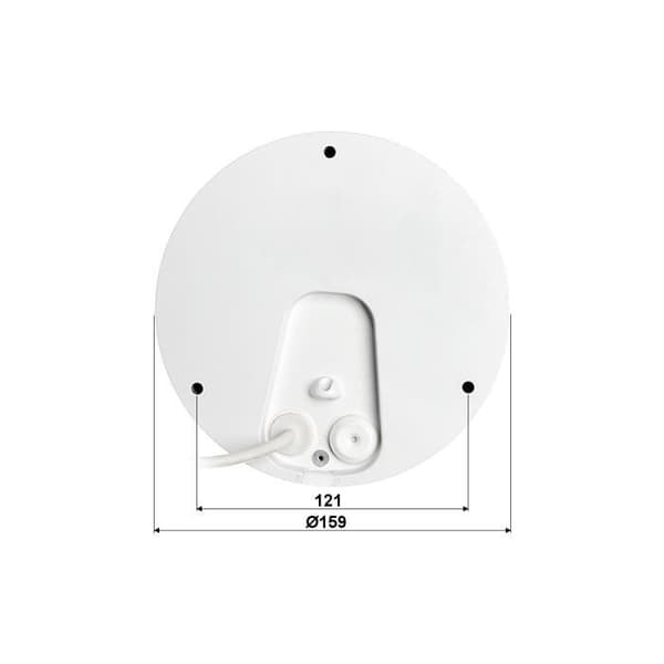 Utomhus IP dome kamera - DAHUA - IPC-HDBW5442E-ZE - 4X optisk zoom - Infrarött mörkerseende