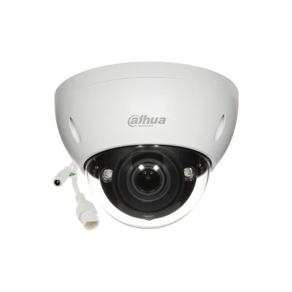 Utomhus IP dome kamera - DAHUA - IPC-HDBW5442E-ZE - 4X optisk zoom - Infrarött mörkerseende Vit